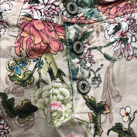 Please Vintage Glam Floral Jeans 
